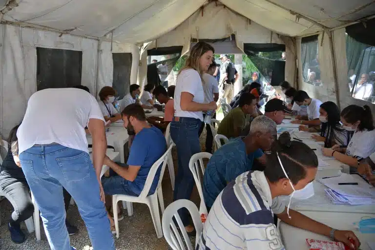 Força-tarefa coordenada pelo TRF3 vai oferecer mais de 30 serviços de cidadania a pessoas em situação de rua e vulnerabilidade social