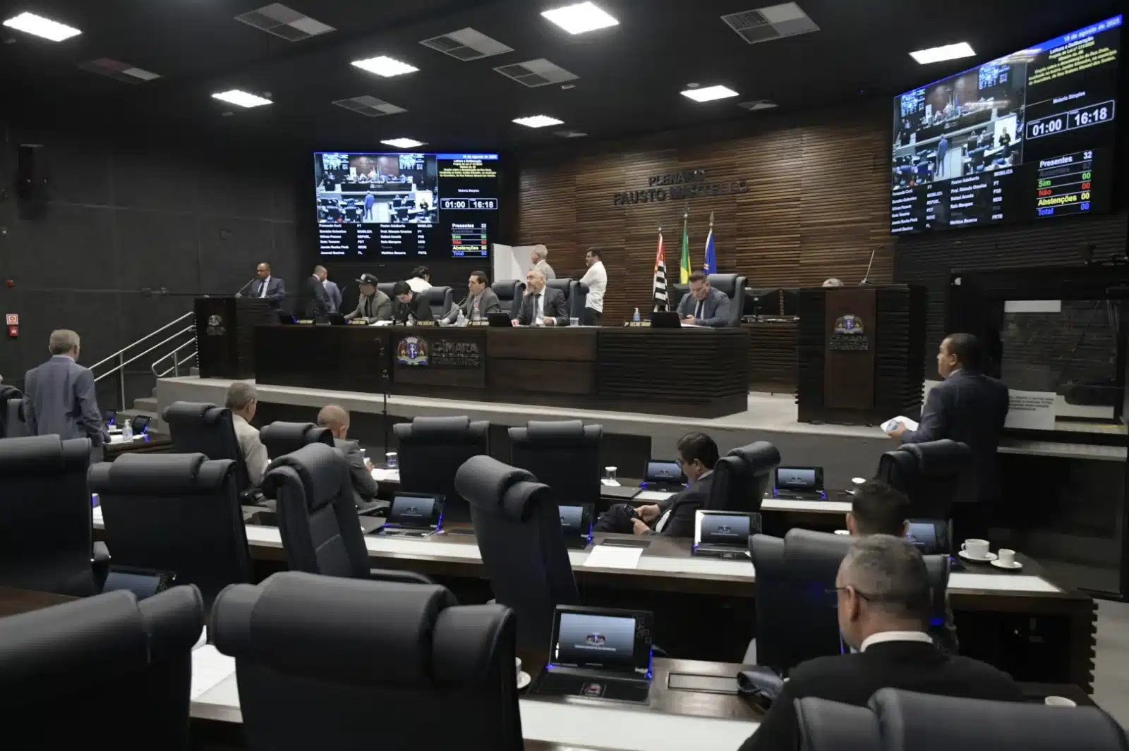 Projetos de Lei Entram em Pauta na Câmara de Guarulhos Nesta Quarta-feira