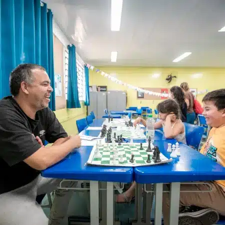 Dia da Família na EPG Pastor Sebastião Luiz da Fonseca celebra união e solidariedade