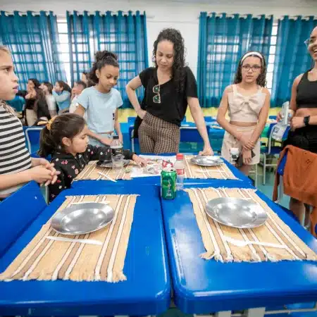 Dia da Família na EPG Pastor Sebastião Luiz da Fonseca celebra união e solidariedade