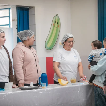 Dia da Família na EPG Pastor Sebastião Luiz da Fonseca celebra união e solidariedade