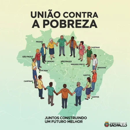 44 Municípios do Estado de São Paulo Aderem a Programa de Combate à Pobreza