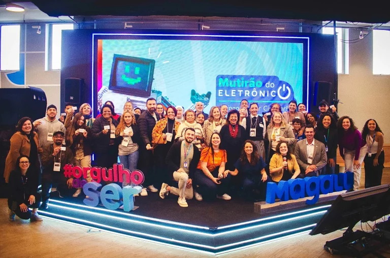 Mutirão do Eletrônico Chega a Escolas da Zona Norte de São Paulo com Parceria do Magalu