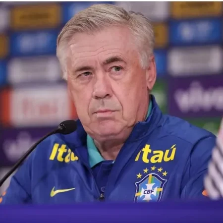 Neymar Fora da Lista de Ancelotti por Lesão na Coxa