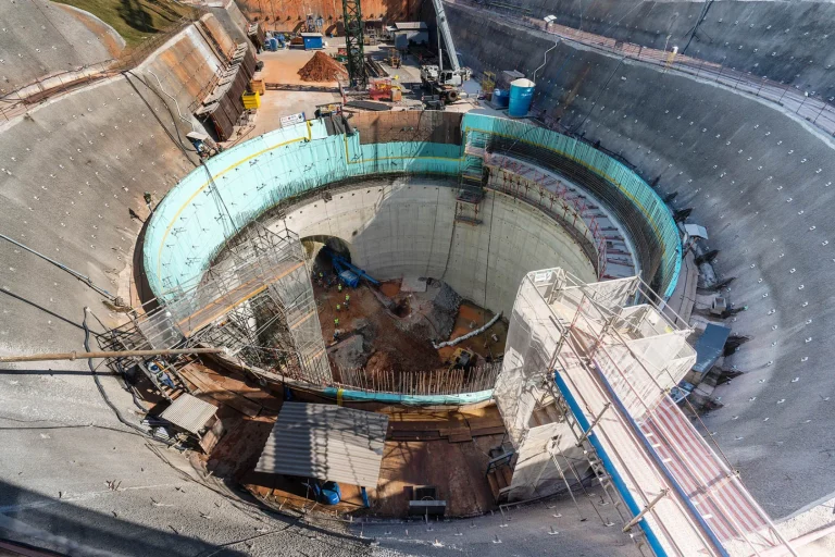 Expansão da Linha 2-Verde do Metrô Avança com Escavação de Estação