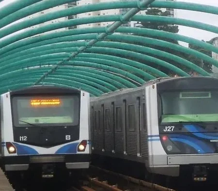 Expansão da Linha 2-Verde do Metrô Avança com Escavação de Estação