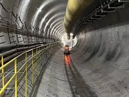 Expansão da Linha 2-Verde do Metrô Avança com Escavação de Estação