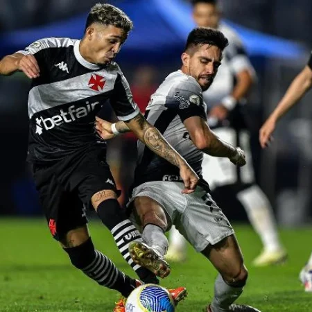 Vasco x Corinthians: Vegetti Empata o Jogo em São Januário pelo Brasileirão