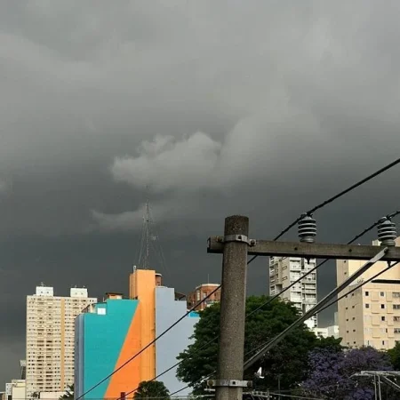 Frente Fria Traz Ventos e Queda de Temperatura a São Paulo