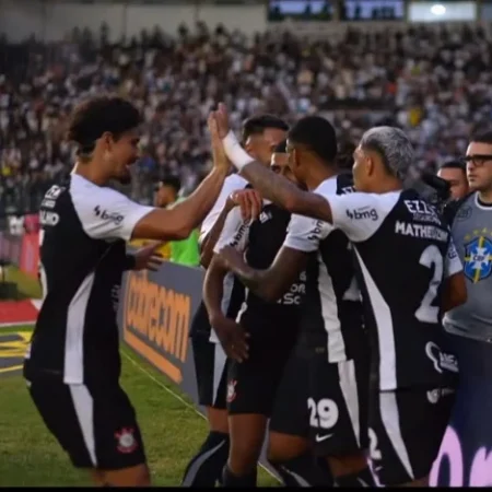 Corinthians Vence o Vasco e Se Afasta da Zona de Rebaixamento