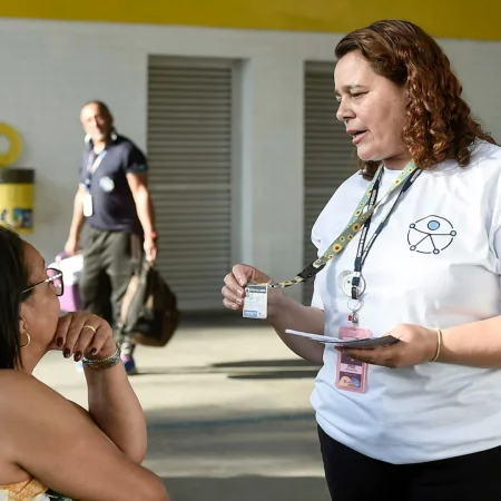 Terminal Pimentas Recebe Ação de Conscientização sobre Inclusão de PCDs