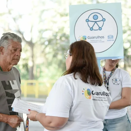 Terminal Pimentas Recebe Ação de Conscientização sobre Inclusão de PCDs