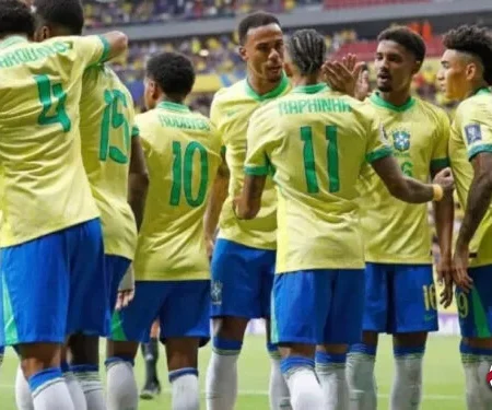 Brasil Fará Amistosos com Japão e Coreia do Sul em Outubro
