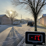 Guarulhos em Alerta: Onda de Frio Traz Queda de 11°C e Geada