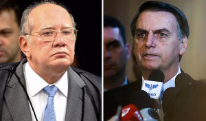 STF: Gilmar Mendes Nega Mal-Estar sobre Prisão de Bolsonaro