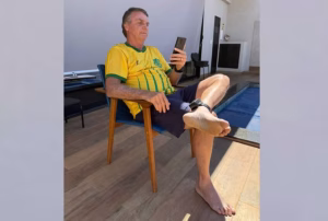 Casa de Bolsonaro em Brasília