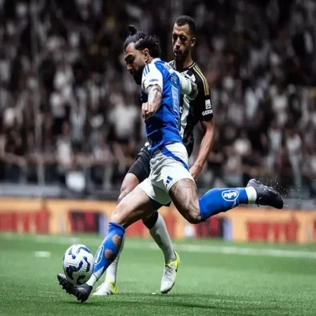 Cruzeiro Vence Atlético-MG e Fica Perto da Semifinal da Copa do Brasil