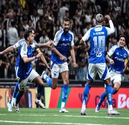 Cruzeiro Vence Atlético-MG e Fica Perto da Semifinal da Copa do Brasil