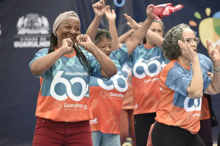 Núcleo do Idoso de Guarulhos Celebra Agosto Lilás com Atividades Especiais