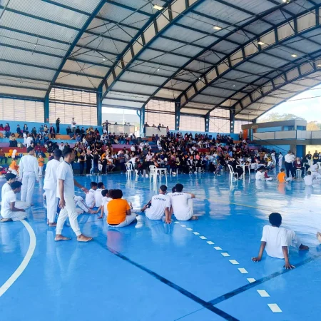 Olimpíada Colegial Guarulhense Conhece Primeiros Campeões na Capoeira