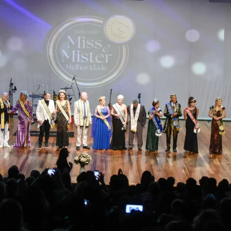 Concurso Miss e Mister Melhor Idade 2025 Celebra Elegância e Autoestima em Guarulhos