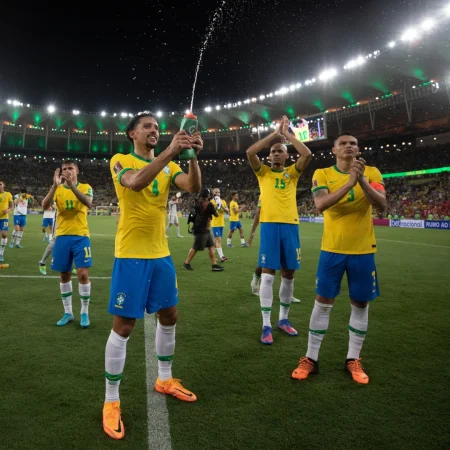 Seleção Brasileira Despede-se da Torcida no Maracanã Contra o Chile, com Estreia de Ancelotti