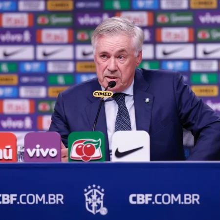 Seleção Brasileira Despede-se da Torcida no Maracanã Contra o Chile, com Estreia de Ancelotti