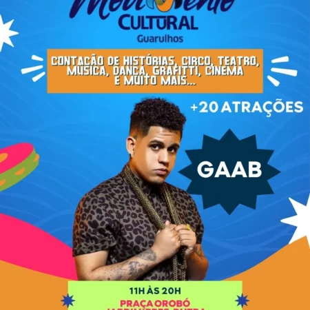 Movimento Cultural Leva Mais de 20 Atrações Gratuitas ao Jardim Presidente Dutra