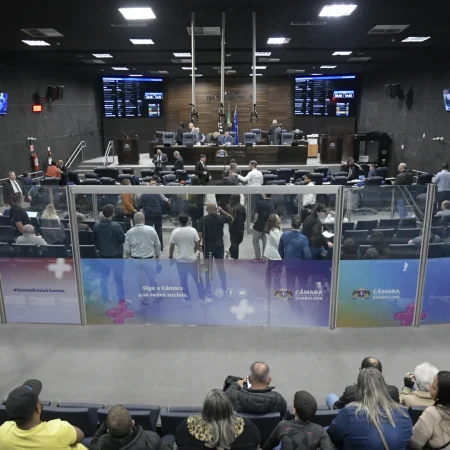Câmara de Guarulhos Vota 110 Itens e Discute Plano Plurianual em Sessão Ordinária