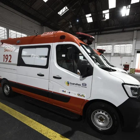 Guarulhos Renova Frota de Ambulâncias e Reforça Atendimento de Urgência
