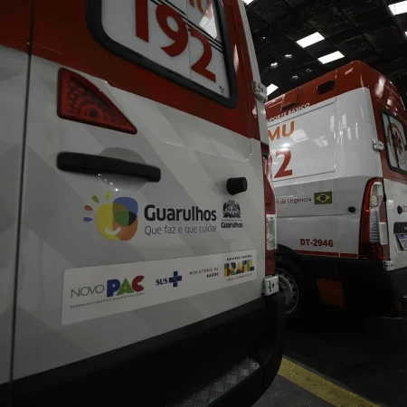 Guarulhos Renova Frota de Ambulâncias e Reforça Atendimento de Urgência