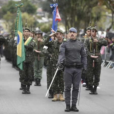 Guarulhos Celebra a Independência com Desfile Cívico-Militar no Taboão