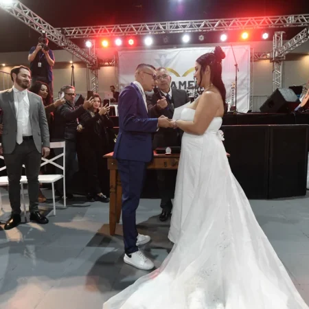 Amor e Solidariedade Marcam o Casamento Comunitário 2025 em Guarulhos
