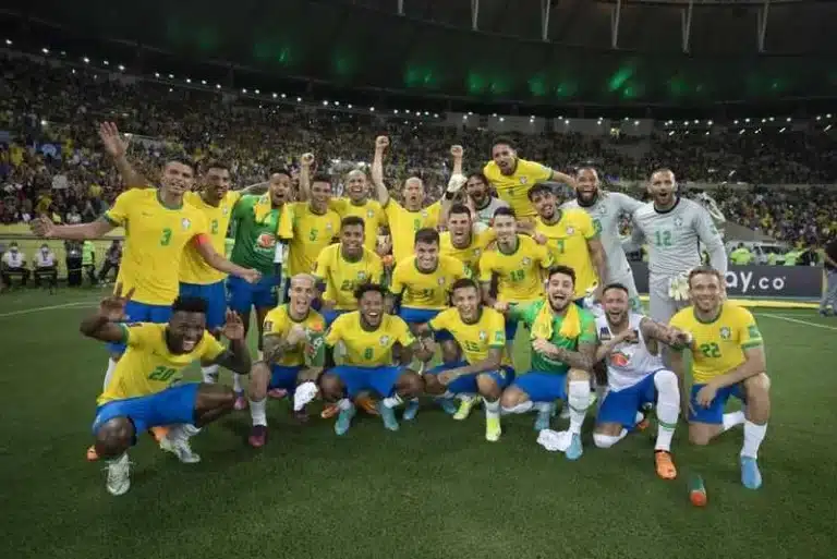 Seleção Brasileira Encerra Eliminatórias Contra a Bolívia em El Alto