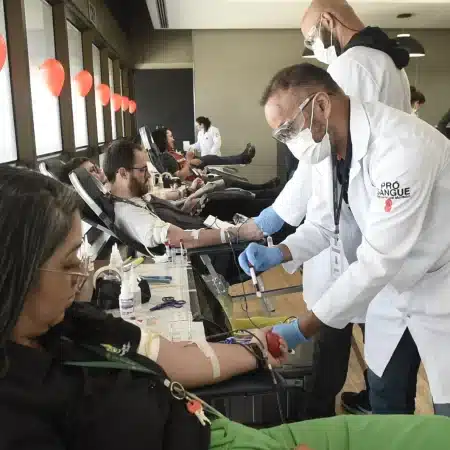 Campanha de Doação de Sangue Arrecada 70 Bolsas no Aeroporto de Guarulhos