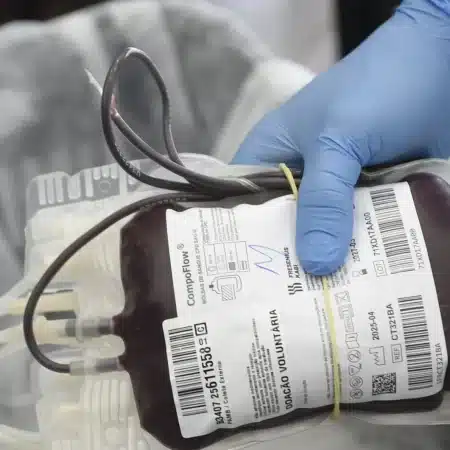 doacao sangue aeroporto foto Michel Wakin 5