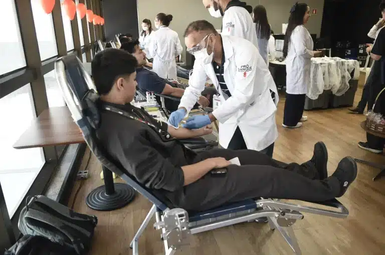 Campanha de Doação de Sangue Arrecada 70 Bolsas no Aeroporto de Guarulhos