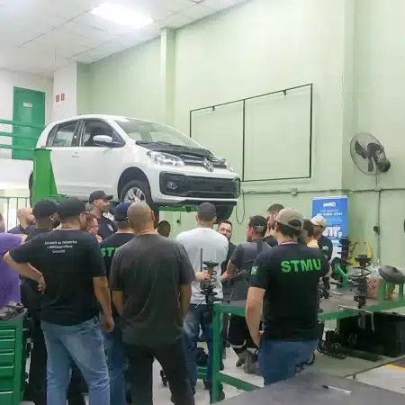 Novos Agentes de Trânsito de Guarulhos Recebem Capacitação em Mecânica Emergencial