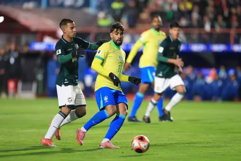 Eliminatórias: Brasil Sucumbe à Altitude e é Derrotado pela Bolívia em El Alto