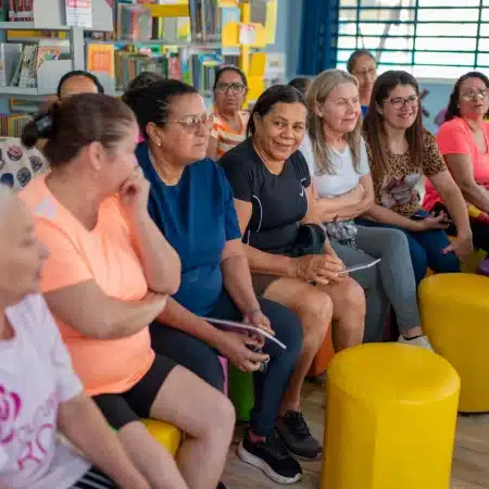 CEUs de Guarulhos Promovem Rodas de Conversa Sobre Violência Doméstica com Edilaine Soares