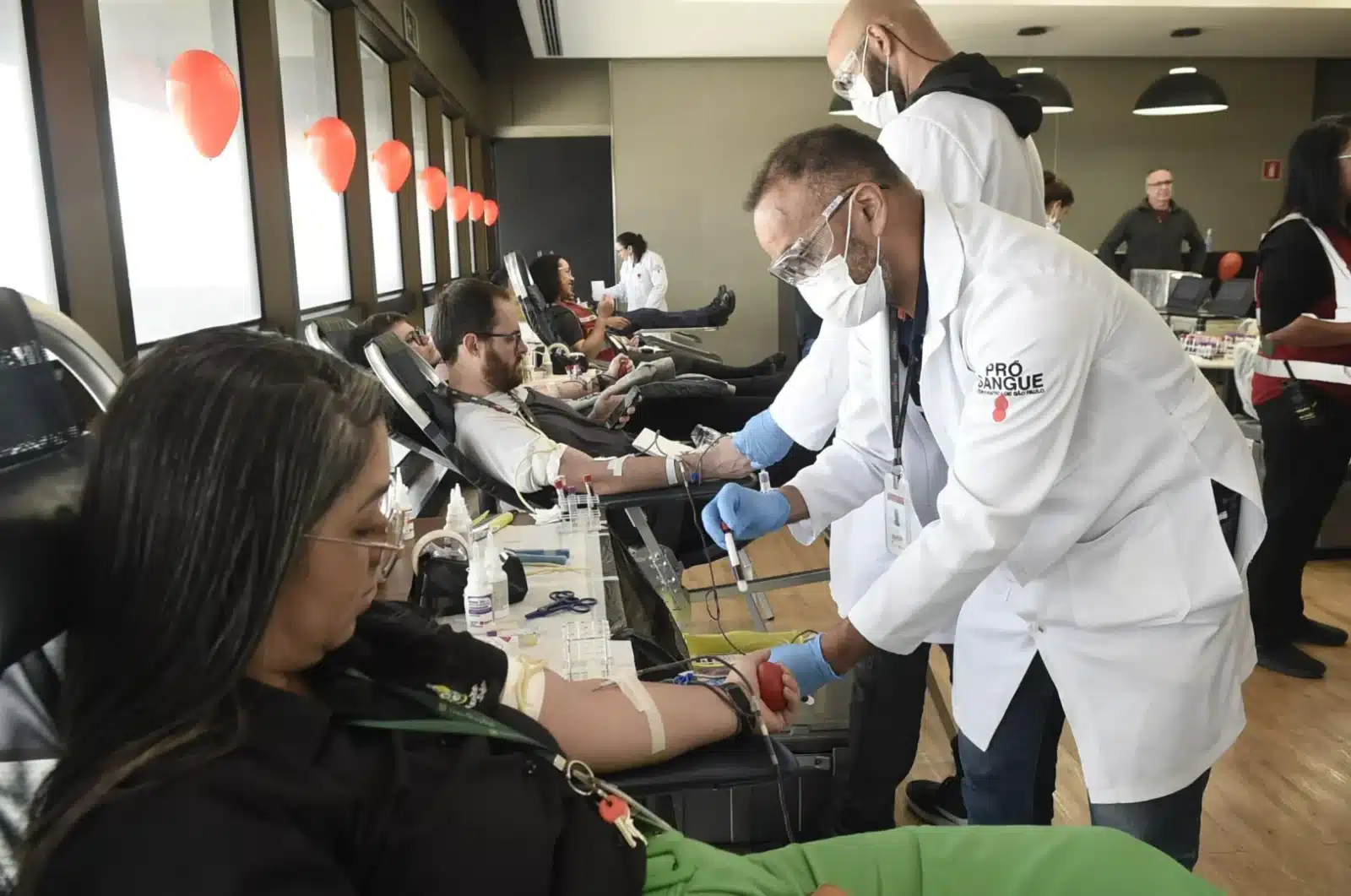 Campanha de Doação de Sangue em Guarulhos Supera Meta e Salva Centenas de Vidas