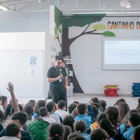 Alunos da Rede Municipal de Guarulhos Aprendem sobre Consumo Consciente