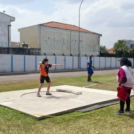 Atletismo Agita Ponte Grande e Coroa Campeões na Olimpíada Colegial Guarulhense