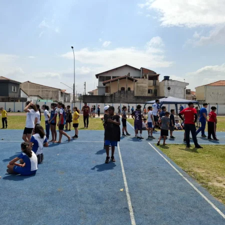 Atletismo Agita Ponte Grande e Coroa Campeões na Olimpíada Colegial Guarulhense
