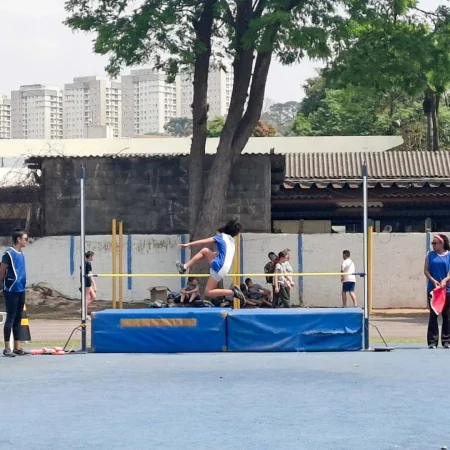 Atletismo Agita Ponte Grande e Coroa Campeões na Olimpíada Colegial Guarulhense