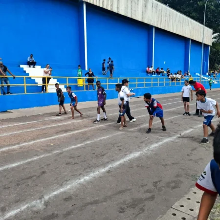 Atletismo Agita Ponte Grande e Coroa Campeões na Olimpíada Colegial Guarulhense