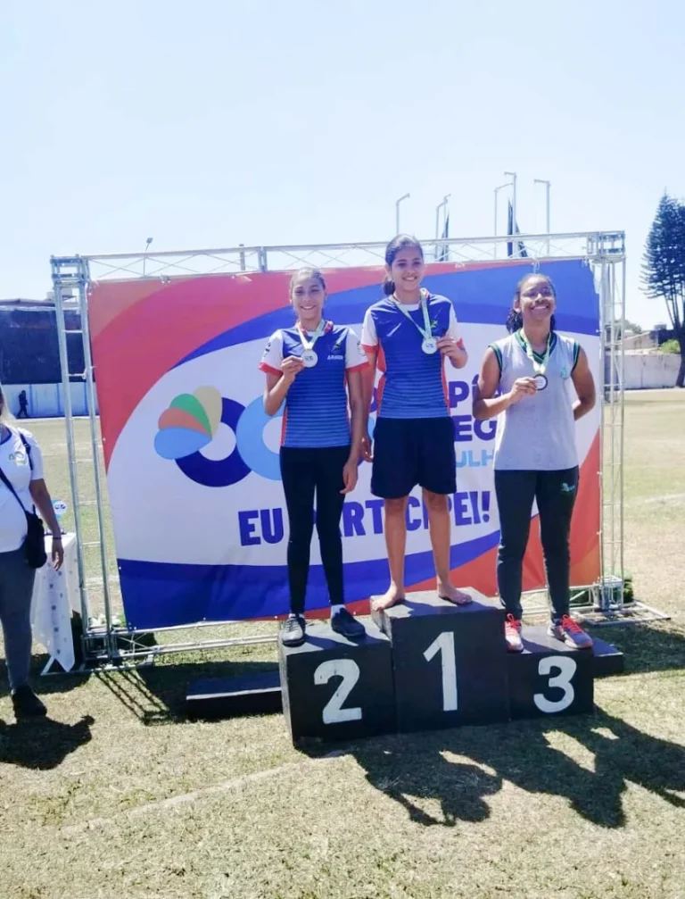 Atletismo Agita Ponte Grande e Coroa Campeões na Olimpíada Colegial Guarulhense