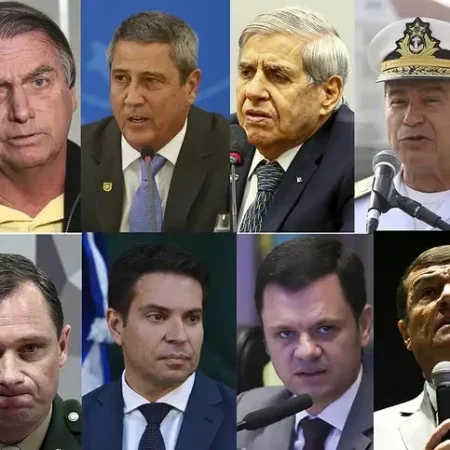 STF Divulga Penas e Multas para Jair Bolsonaro e Líderes da Trama Golpista; Ex-presidente Condenado a 27 Anos e Três Meses de Prisão