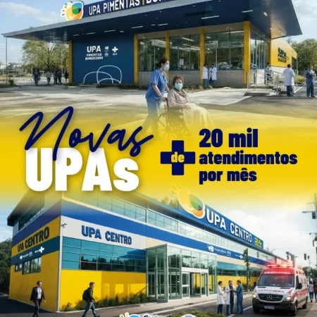 Guarulhos Ganha Duas Novas UPAs para Ampliar Atendimento de Urgência