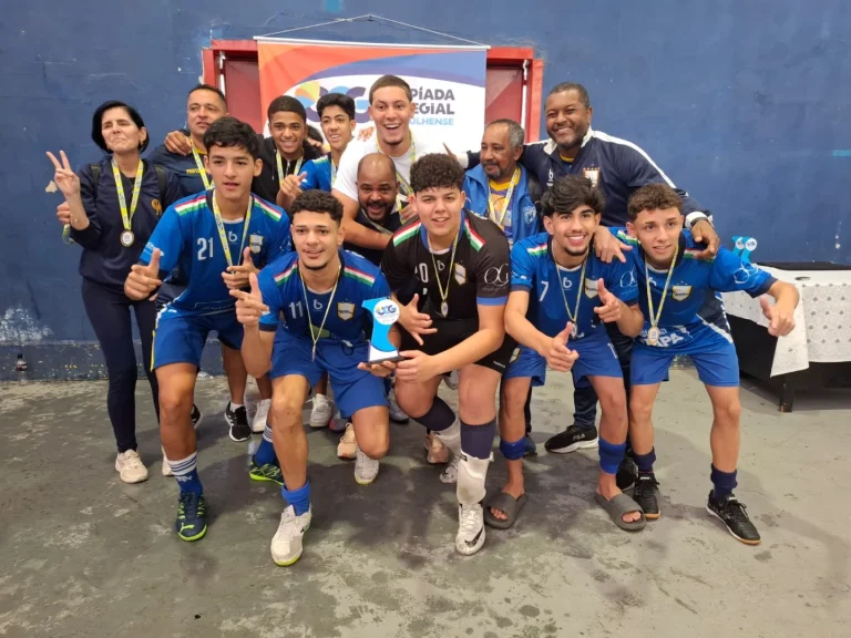 Olimpíada Colegial Guarulhense Coroa Campeões de Futsal e Futebol